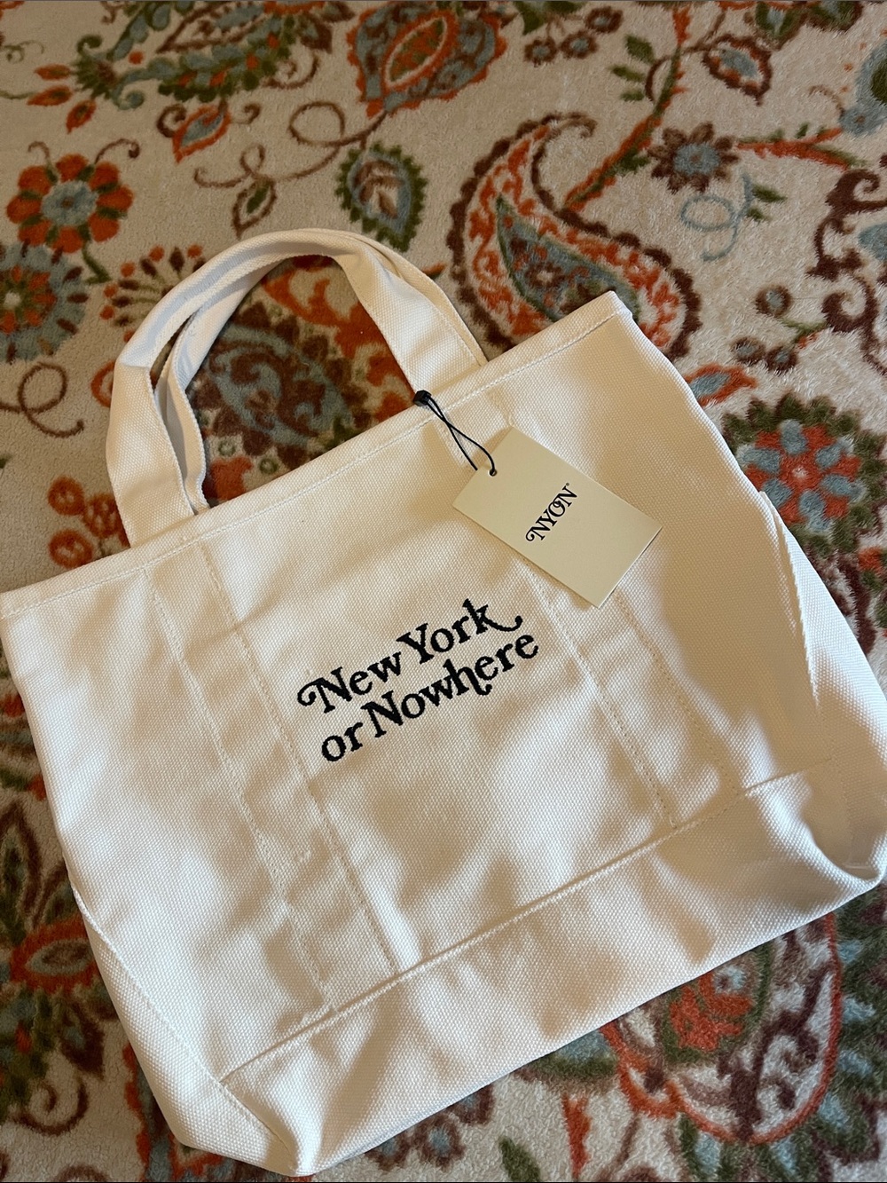 New York or Nowhere Tote✨